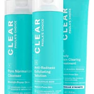 Paulas choice clear system for acne
